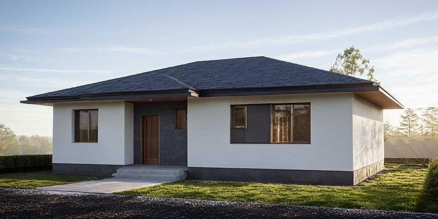 Casa individuala la cheie, 525mp teren - 1