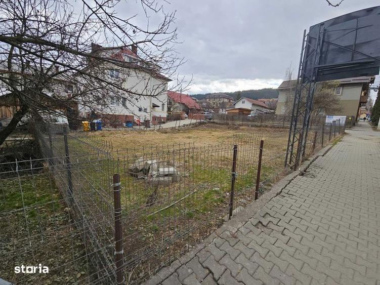 Teren ultracentral 331 mp, str. 22 Decembrie, Vatra Dornei - 1
