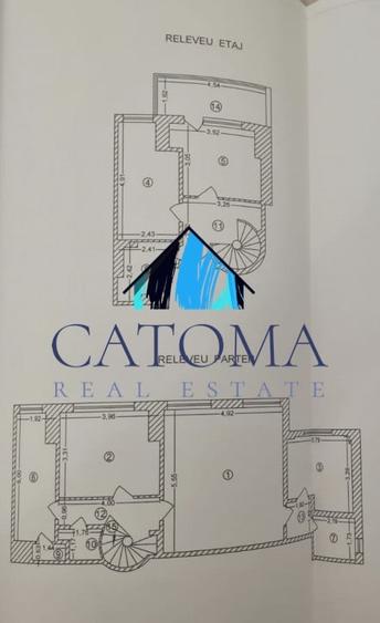 Duplex rar intalnit in Bucuresti – 5 camere, 2 niveluri, langa Parcul Morarilor! - 19