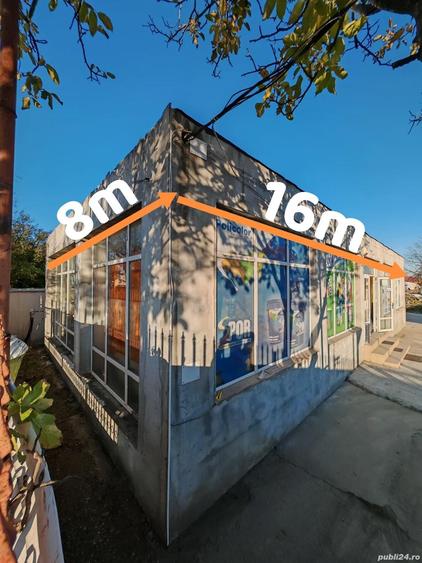 Spatiu Comercial stradal 120 mp + 1000mp teren Bucuresti - 4