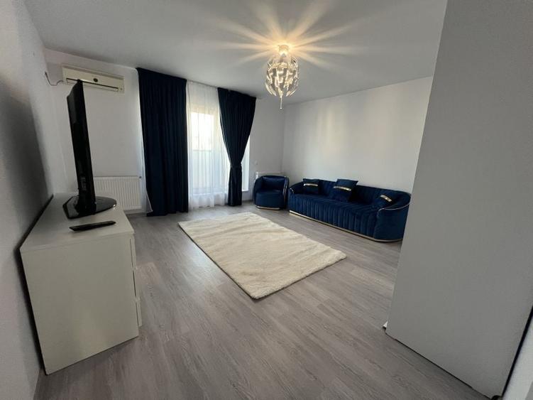 3 Camere mobilat utilat 110 mp total 42 mp terasa parcare inclusă parcul teilor - 8