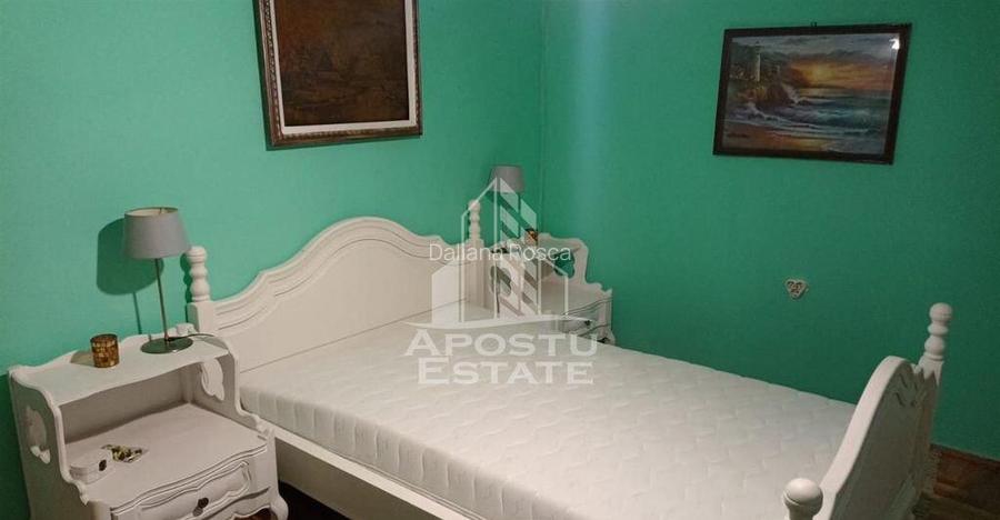 Apartament 1 camera la curte comuna