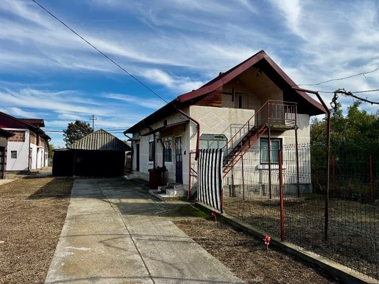 Casă de vânzare în Silisteni – 2 case, garaj, curte, grădină și livadă - 2