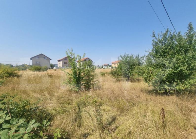 Teren intravilan 500 mp, zona Ghercesti Teren intravilan 500 mp, zona Ghercesti