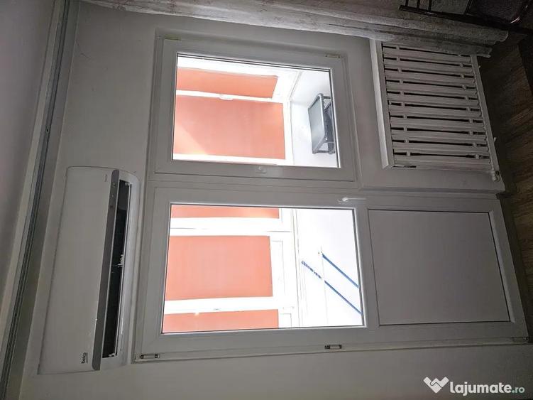 Garsoniera decomandata complet mobilata ?i utilata, etajul 1 ,cartier 1 Mai - 4