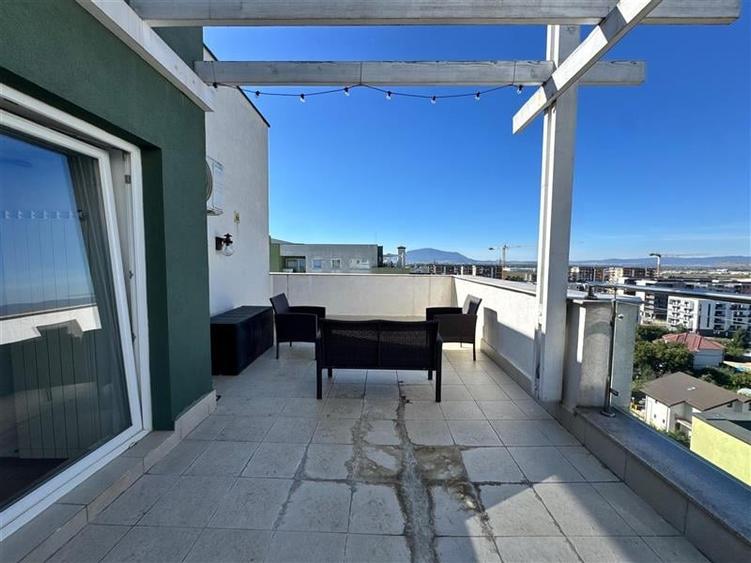 Apartament 3 camere, terasa 47 mp, zona Tractorul, Brasov - 13