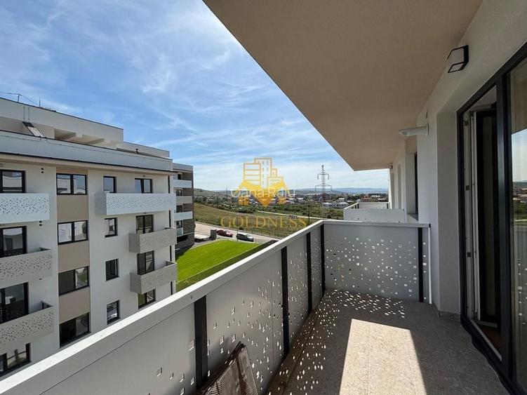 3camere, prima închiriere, bloc nou, parcare subterană, Octavian Paler