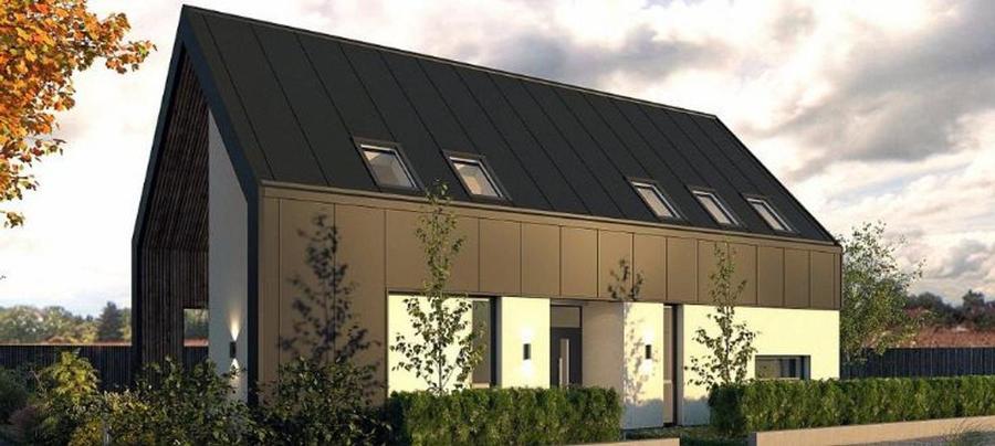 Casa/ Vila deosebita, materiale premium - 1