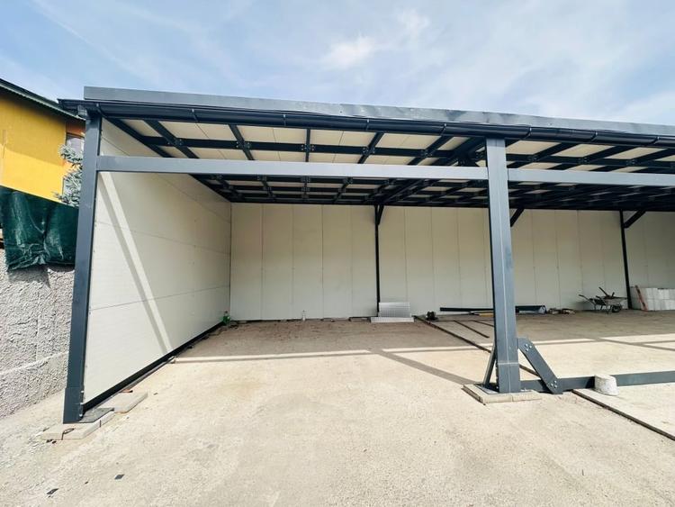 Spatiu comercial de inchiriat, stradal, str Crinului,Rosu 250mp curte+150mp hala - 7