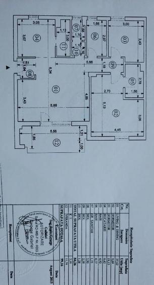 3 camere Baneasa 99mp - 12