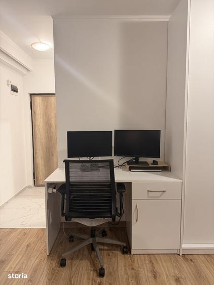 Garsoniera de vanzare 37,76 mp, bloc 2009, mobilata complet - 8