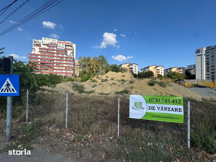 Teren intravilan, 2500 MP, Craiova, POT 40%, CUT 2,2 - 4