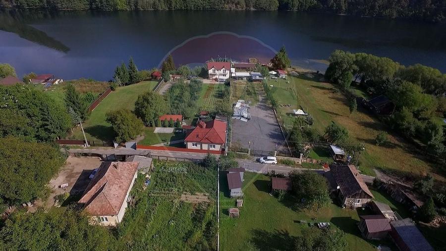 Teren cu autorizatie motel pe malul lacului Somesu Cald - 8