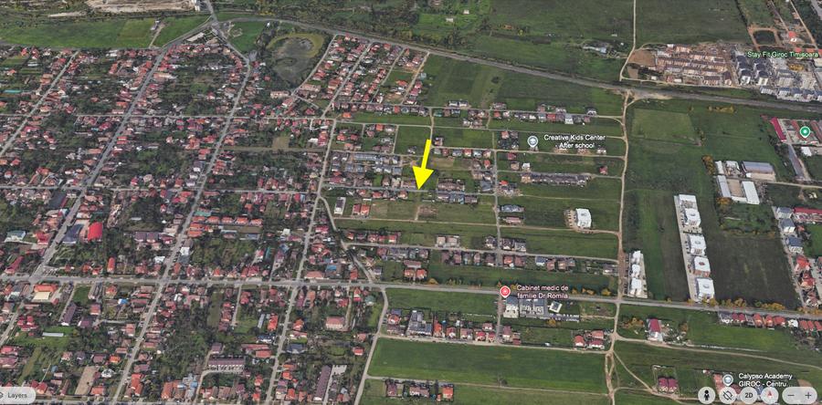 Teren Chisoda str Marului 668 mp cu doua fronturi utilitati si asfalt - 3