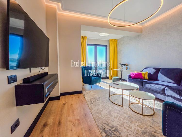 Apartament de LUX cu 2 cam Fix pe Plaja cu Vedere Panoramica - Parcare Subterana - 5