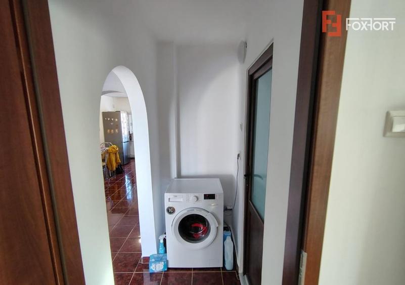 Apartament cu 3 camere si 2 balcoane, in Timisoara, zona Girocului - 10