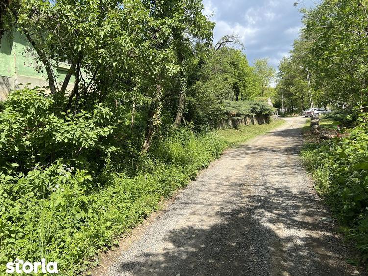 Casa, teren ?i casu?a mobila de vanzare, cu panorama deosebita - 13