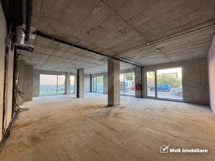 Spatiu comercial de inchiriat, 148mp, compartimentare open-space, zona Manastur - 2