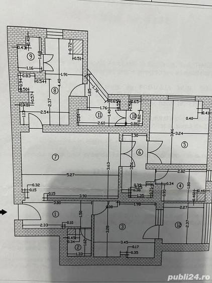 Apartament modern (+garaj) - 3 camere decomandate, etaj 6 8 - Bulevardul Republicii [Targu-Jiu] - 1
