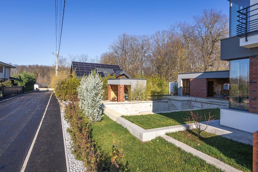 Pădurea Vlăsiei Design Modern Relaxare deplină Vilă cu Piscină, Comision 0% - 46