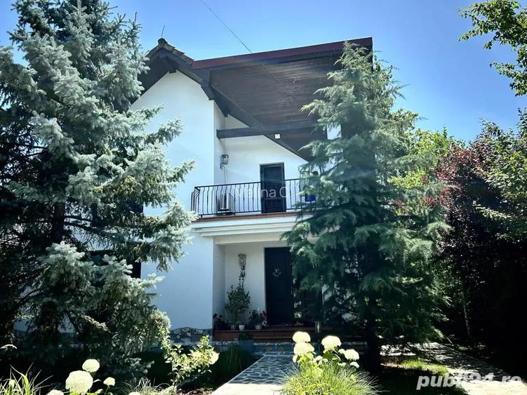 Vila superba 4 camere 260mp teren 1000mp acces lac-padure Snagov