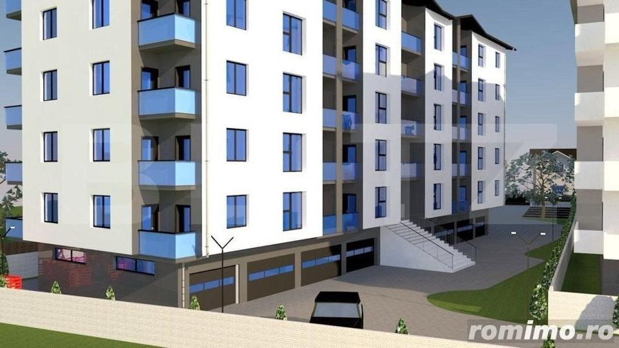 Microapartament 2 camere , bloc nou, Radauti - 1