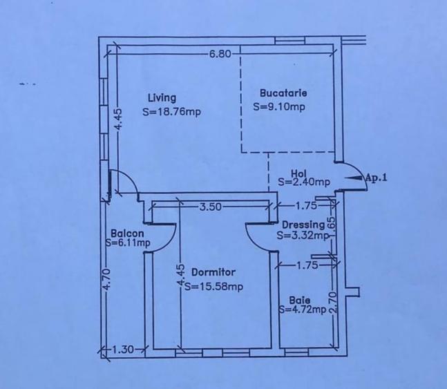 Comision 0%, 2 Camere, Mobilat - 8