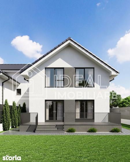 Casa individuala P + M ?ura Mare | 120 mp utili | 5 camere | Curte 2 - 2