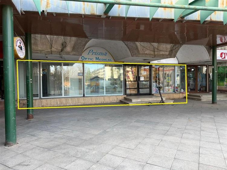 Spatiu Comercial de inchiriat ! B-dul Unirii 145 mp - 1