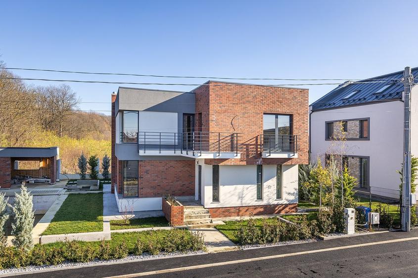 Pădurea Vlăsiei Design Modern Relaxare deplină Vilă cu Piscină, Comision 0% - 12