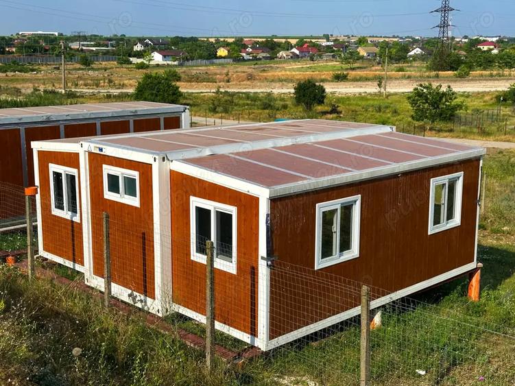 Casa modulara pliabila - 38mp de confort modern - tinny house - 3