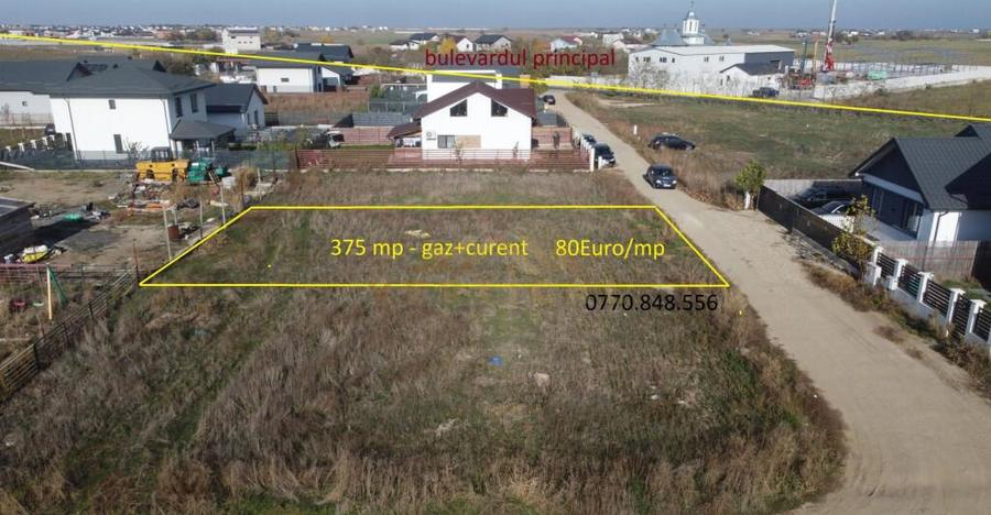 PROMOTIE!!! Lot de teren intravilan Comuna Berceni - 1