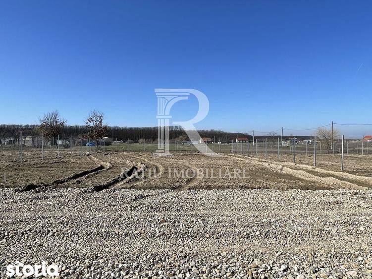 Parcele teren intravilan | 543 mp | Pausa | Nojorid | Bihor - 1