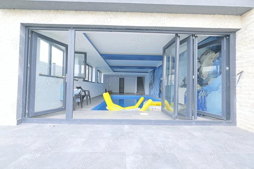 Corbeanca, langa balta si padure, vila cu piscina structurata pe D+P+E personalizata - 11