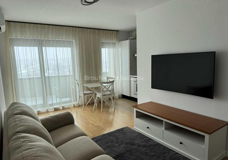 Apartament cu 2 camere semidecomandat, mobilat în Domenii