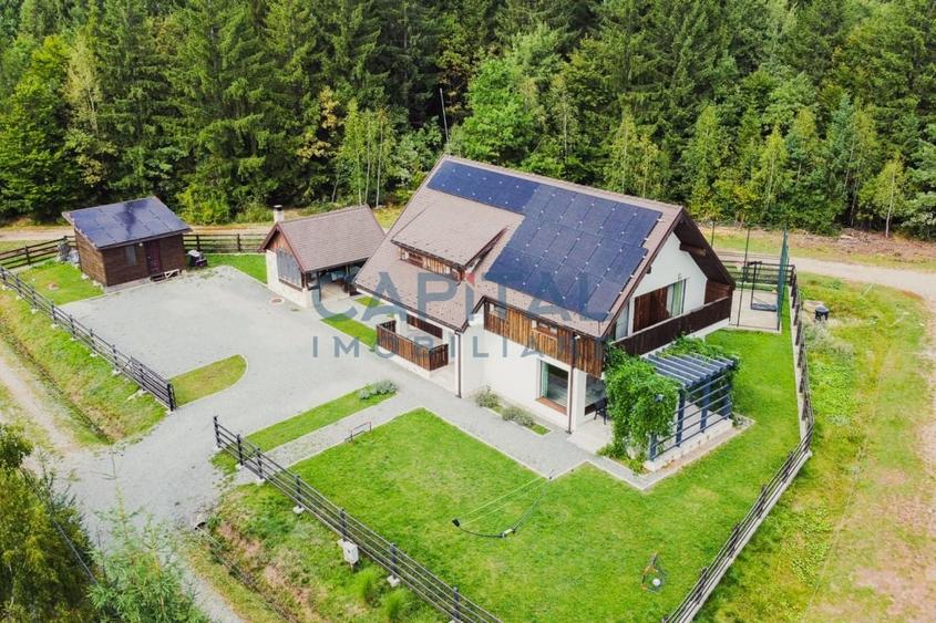 EXCLUSIVITATE! FARA COMISION! PENSIUNE/ CASA de vacanta, 5 camere, teren 900mp - 32