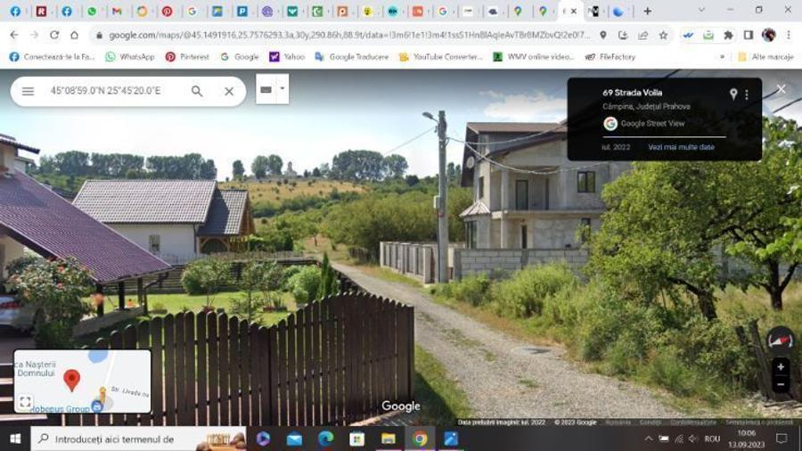 Teren intravilan DE VÂNZARE, NEGOCIABIL , Campina (jud Prahova), cartier Voila  - 9