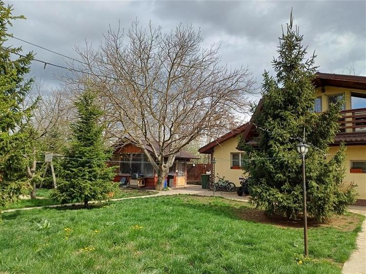 Casa 5 camere - teren 1400mp - Magurele - Str. Fecioarei - 1