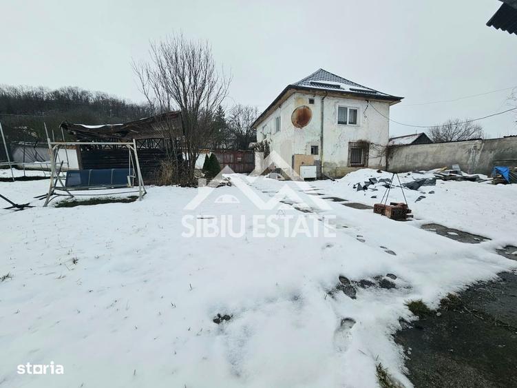 Casa Sibiu la Nucet teren 2317mp - 3