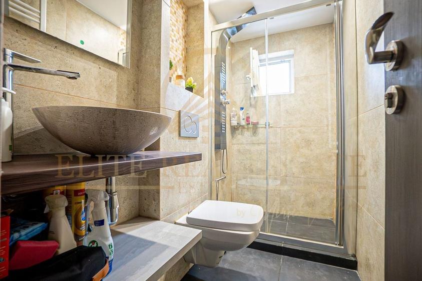 Tomis Nord/Cireșica- Apartament cu 2 camere, mobilat si utilat complet - 13