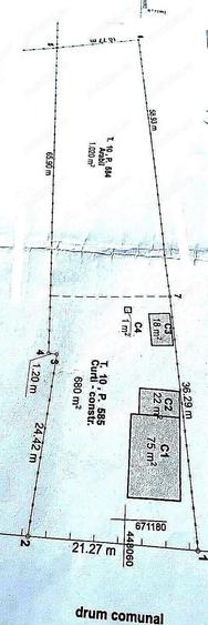 De vanzare teren cu poten?ial deosebit, 1700 mp - 3