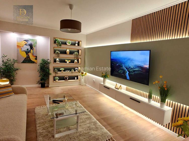 Apartament deosebit 2 camere design scandinav, renovat integral, Tineretului