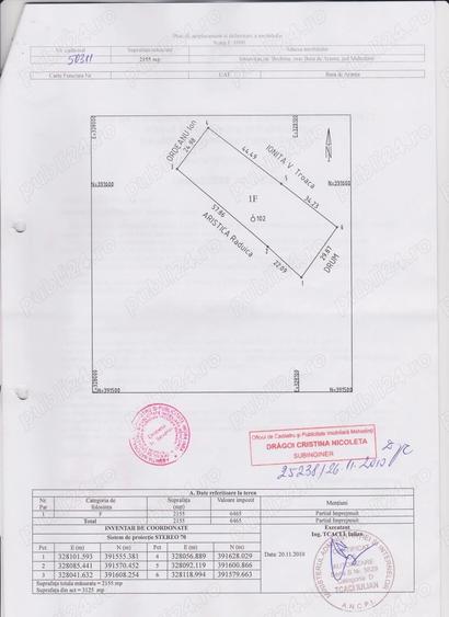 Teren de vanzare construibil Baia de Arama, jud. Mh, zona centru - 2