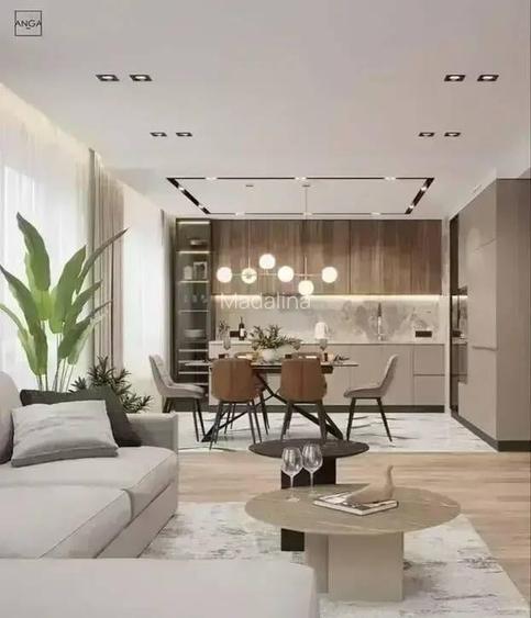 Apartament 2 camere eficient compartimentat-BLOC BOUTIQUE!