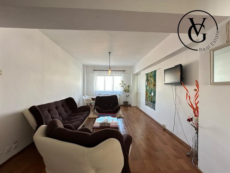 Apartament decomandat 4 camere - Casa de Cultura - termen lung - 10
