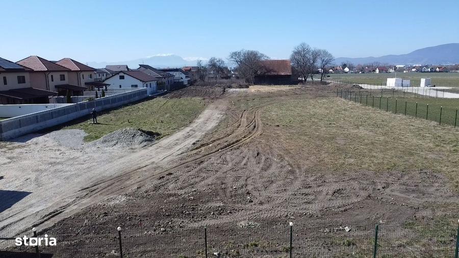 Teren intravilan Brasov, PUZ case individuale, autorizatie constructie - 2
