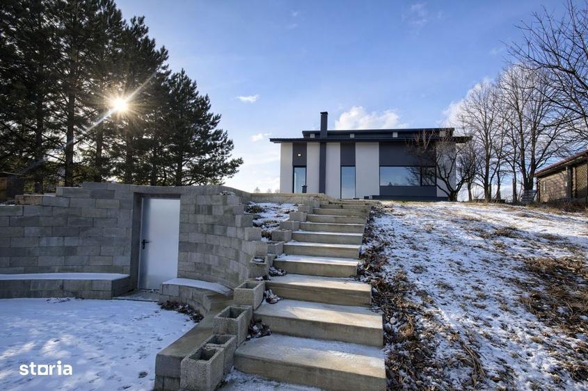 Casa de vanzare Hlincea Iasi + 1500 mp teren - 2