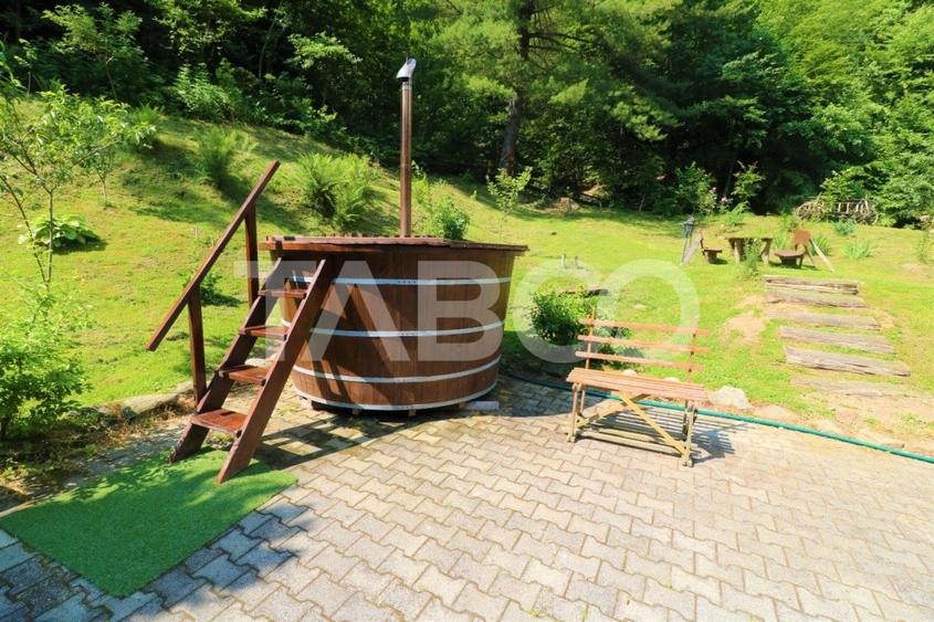 Pensiune de lux de vanzare in inima padurii langa Sibiu - 42