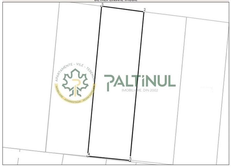 Teren Ideal pentru Investiție - 650 mp, Sura Mica - 2