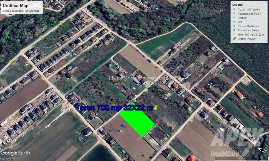 Teren intravilan 700 mp | utilitati publice 100 m| Magurele Str Floarea Soarelui Teren intravilan 700 mp | utilitati publice 100 m| Magurele Str Floarea Soarelui